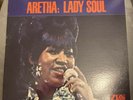 RARE CLASSIC LP VINYL ALBUM: Aretha Franklin Lady Soul (FB)