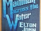 ELTON JOHN - MADMAN ACROSS THE WATER   VINYL ALBUM / WITH BOOKLET / FIRST PRESS