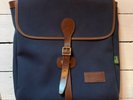 Navy 'Original Peter' Record Rucksack (Trunk), room for 40 12