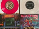 picture disc vinyl singles(iron maiden)