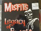 Misfits Legacy Of Brutality Red Translucent Vinyl Record LP USA 1986 Only 500