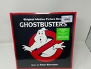 Ghostbusters Movie Score Elmer Bernstein SLIME inside clear vinyl lp record