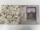 Led Zeppelin III 1970 Atlantic Records UK 1st 2401002 and deluxe 2401012