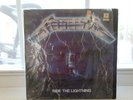 Metallica Ride The Lightning Vinyl - 1984 First Pressing - Rare