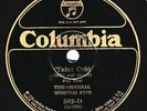 Columbia #502-D: Original Memphis Five-Jacksonville Gal and 'Taint Cold E- hot