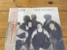 Queen THE WORKS Japan EMS-91076 OBI Superb Condition Japanese LP