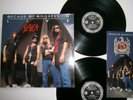 2LP Slayer - Decade of Aggression Live / Original '91 / Metal / +Booklet / VG+