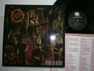 LP Slayer - Reign in Blood / Original '86 / Thrash Metal
