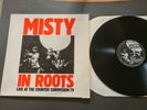 LP / MISTY IN ROOTS - LIVE AT THE COUNTER EUROVISION 79 - REGGAE  PU 003 AL