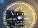 Duke Ellington 78rpm Single 10-inch RCA Victor Records #27380 Take The “A” Train