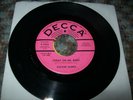 ROCKIN' SAINTS-Cheat On Me, Baby 45 Vinyl (PROMO) 1960 Rockabilly DECCA 9-31144