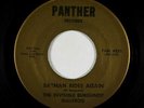 Garage Psych 45 - Invisible Burgundy Bullfrog - Batman Rides - Panther VG++ mp3