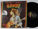 BOB MARLEY & THE WAILERS Live  ISLAND LP VG+ uk SHRINK **