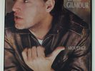 DAVID GILMOUR About Face LP VG+ uk test pressing w/ promo slick **