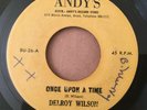 Delroy Wilson – Once Upon A Time  Rocksteady 7in