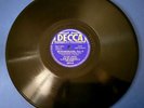 JUDY GARLAND The Wizard Of Oz DECCA 78rpm SINGLE 