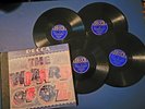 JUDY GARLAND Wizard Of Oz Records Excellent & RARE Find