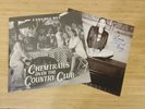 Lana Del Rey Beige Vinyl + Signed Poster Litho Chemtrails Over The Country Club
