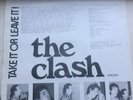 The  Clash Live Manchester 1977  ‘Take It Or Leave It ‘ RARE VINYL  Mint Minus
