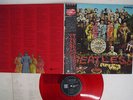 BEATLES SGT.PEPPER'S LONELY HEARTS CLUB BAND EMI/ODEON EAS70137 JAPAN OBI RED LP