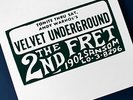 SCREEN PRINT COVER LTD 500 THE VELVET UNDERGROUND 2ND FRET VINYL LP ANDY WARHOL