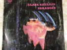 Black Sabbath Paranoid Orig. Vertigo Label German Press LP, Tested w/No Skips