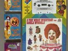 New McDonalds A Very Merry McBirthday Ronald McDonald 1983 Cassette Tape +3 More