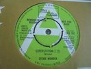 Stevie Wonder - Superstition 1972 UK 45 TAMLA MOTOWN DEMO