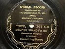 JAZZ CLASSICS: MEMPHIS JUG BAND/JELLY ROLL MORTON RED HOT PEPPERS VICTOR 201415