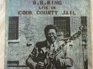 B.B. King Live In cook County Jail Vintage Vinyl LP Original Press Record