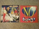 No Doubt Return Of Saturn 2 LP GF selftitled NoDoubt Vinyl 1st pressings Sealed