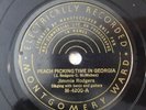 JIMMIE RODGERS Peach Picking Time In Georgia MONTGOMERY WARD 78 4200 E-