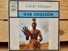 GAB COOLSON Zigidi zagada KILLER FUZZ SINGLE FRENCH AFRO PSYCH