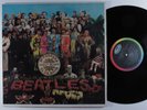 BEATLES Sgt. Peppers Lonely Hearts Club Band CAPITOL LP mono w/ insert **