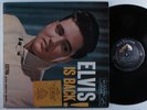ELVIS PRESLEY Elvis Is Back  RCA VICTOR LP VG+ mono gatefold **