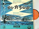 Trio di Trieste. Mozart + Beethoven (Piano trios). Decca LXT 5253. NM(-)
