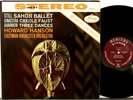 SR 90257 FR 1/1 Still Sahdji Ballet, etc Hanson Eastman-Rochester Orch. Mercury