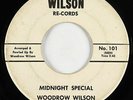 Folk SSW Outsider 45 - Woodrow Wilson - Midnight Special - Wilson - mp3 obscure