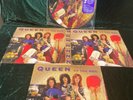 QUEEN LIVE AT THE BBC PROMO ALBUM PICTURE DISC NEVER PLAYED + 11 PROMO FLATS