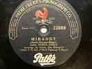 NOBLE SISSLE & JIM EUROPE’S 369TH INFANTRY HELL FIGHTERS BAND ‘MIRANDY’ PATHE 78