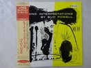 Bud Powell Piano Interpretations By   Norgran POJJ-1523 Japan  VINYL LP OBI