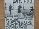 INTENSIVE CARE #2 UK 1980 RARE PUNK FANZINE FLUX OF PINK INDIANS CRASS UK DECAY