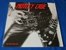 MOTLEY CRUE / Too Fast For Love ORIG GERMANY 1st PRESS LP 1982 GREAT HEAVY ROCK