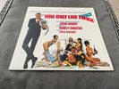 You Only Live Twice Vinyl LP Soundtrack James Bond UK Pressing