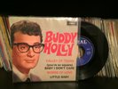 Buddy Holly - Valley of tears +3 Rare EP France Coral  62006