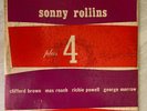 Sonny Rollins Plus Four LP