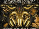 Monstrosity Rise To Power LP Black Vinyl Re-Issue - SEALED