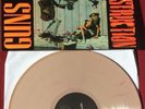 Appetite for Destruction LP Guns n' Roses - Beige Vinyl - WX125 924 148 1 - NM/M