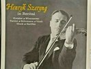 HENRYK SZERYNG IN RECITAL  1960  UK LP  RCA LIVING STEREO SB 2109