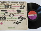 The Best of SOLOMON BURKE Vinyl LP Album 1965 Atlantic 8109 Soul R&B Mono NICE